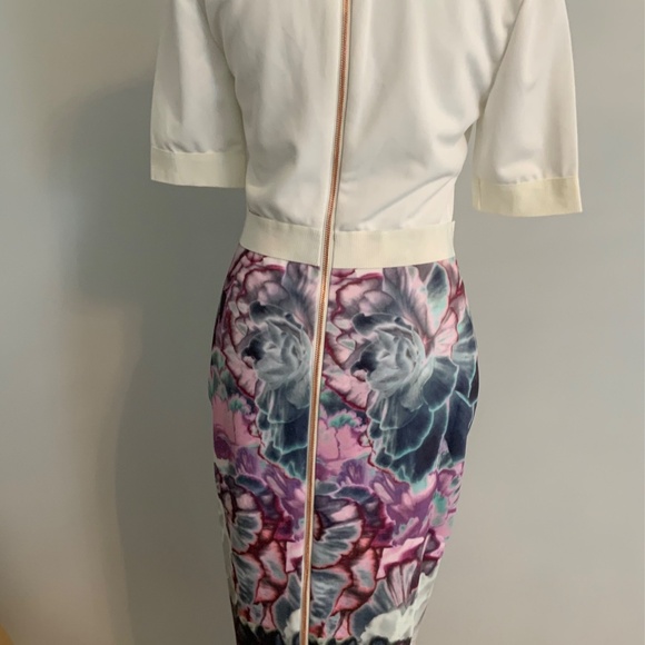 Ted Baker Stephie dress NWOT size 3 - Picture 7 of 13